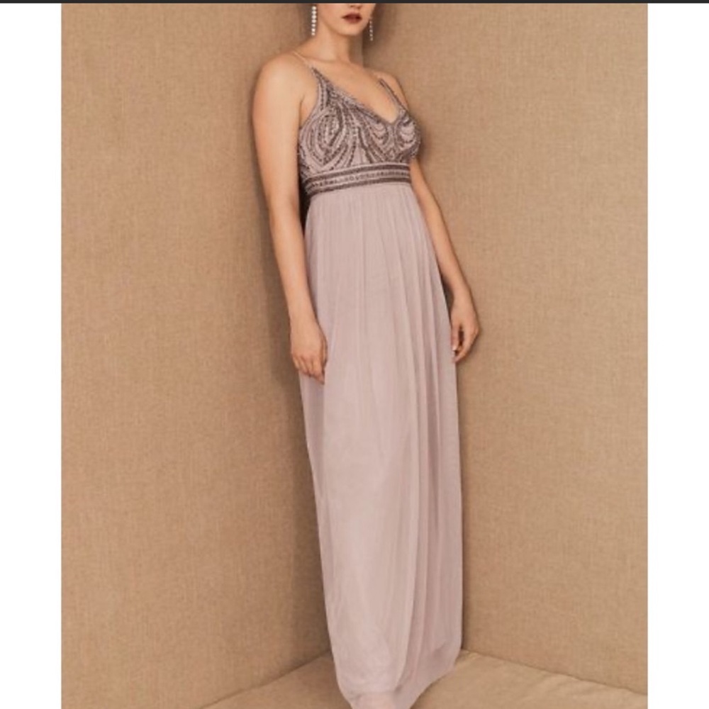 Anthropologie BHLDN Vilette Dress NWT
